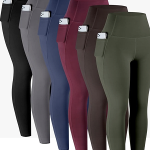 Leggings with Pockets for Women