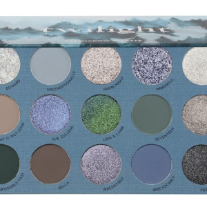 Twilight Eyeshadow Palette - Limited Edition Palette with Metallic and Matte Finishes
