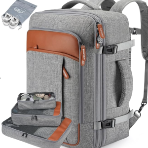 Expandable Carry On Travel Backpack