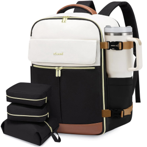 Travel Backpack for Women, TSA Carry On Backpack Flight Approved Luggage
