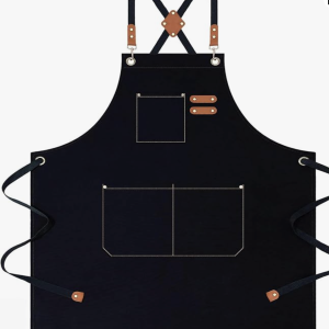 Aprons for Women Men with Large Pockets