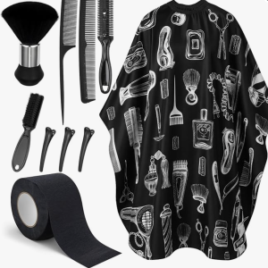Professional 10 in 1 Barber Cape Kit
